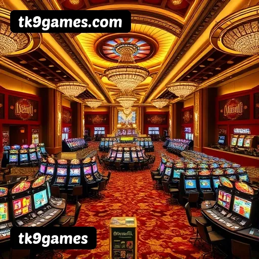 Termos e Condições Transparentes tk9games