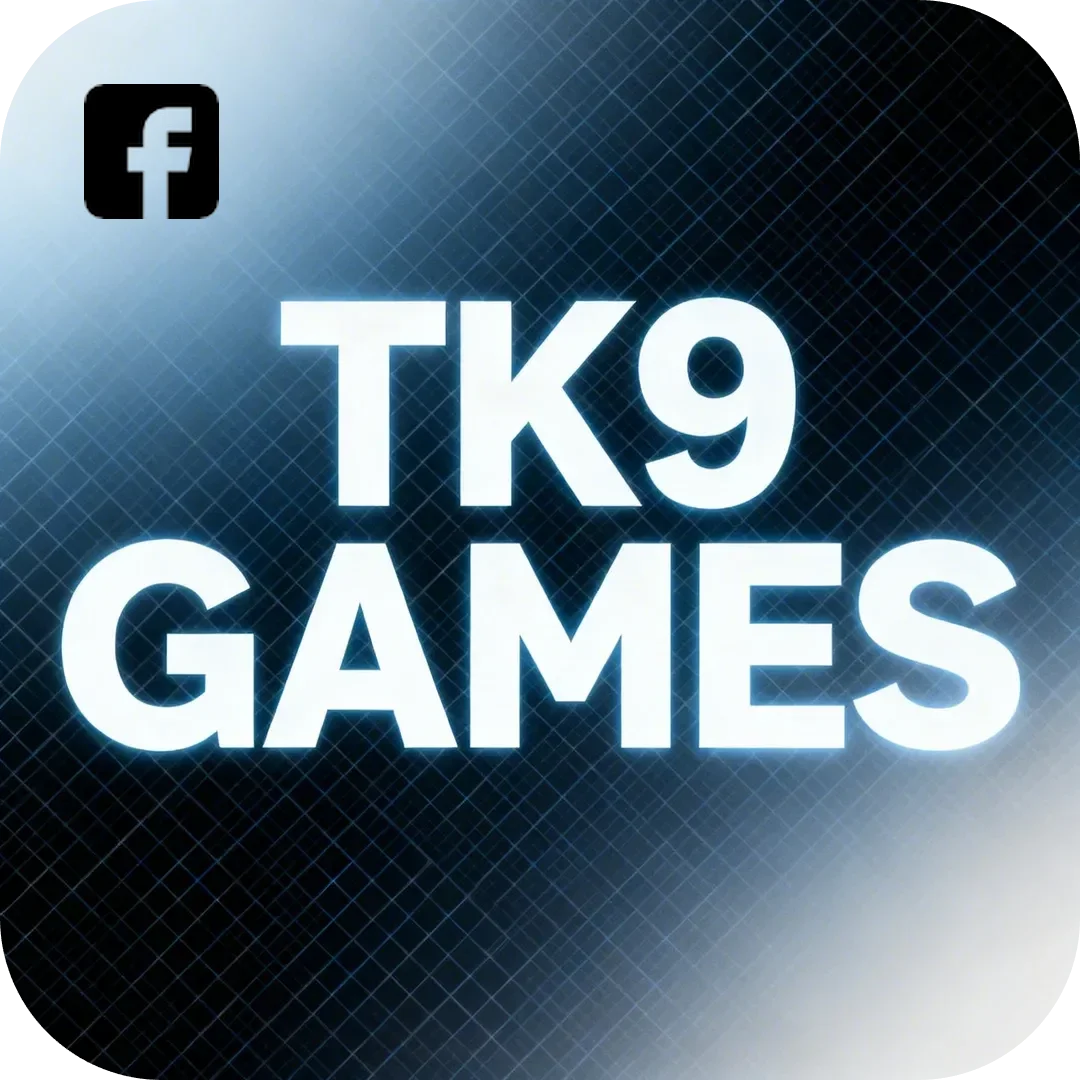 Página oficial da tk9games no Facebook